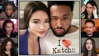 Streamers React to Nmp & Katchii Dating Signs and Slip Ups