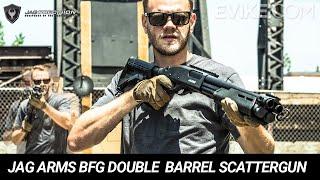 JAG Arms BFG Double Barrel Scattergun - Snap Shot