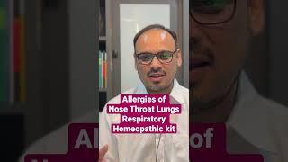 Respiratory kit #youtubeshorts #medicine #video #homeopathy #nagpur #allergy #life #youtube