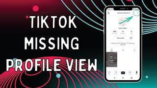 How To Fix TikTok Missing Eye Icon | TikTok Profile Views | Quick & Easy (2023)