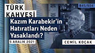 Kazım Karabekir’in resmi tarihe karşı verdiği mücadele | Cemil Koçak | Türk Kahvesi