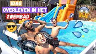 1DAG OVERLEVEN IN HET ZWEMBAD! | LAKAP JUNIOR