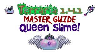 Terraria Queen Slime Guide, Master Mode, Expert & Normal! (Drops, Fight, Loot, Spawn & More!)