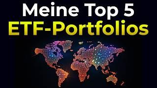 Top 5 ETF-Portfolios für die nächste Korrektur 2024  ETF-Strategien mit Gewichtung