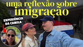 CONVERSA SINCERA SOBRE IMIGRAR PARA EUROPA, COMO É A ADAPTAÇÃO, ROTINA DE TRABALHO, CHOQUE CULTURAL