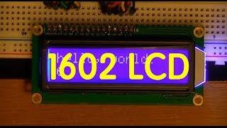 How to use a 1602 16X2 LCD display with Arduino, TI Launchpad, and standalone MSP430