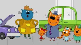 Три Кота | Автосервис | Мультфильмы для детей | Новая серия 148 