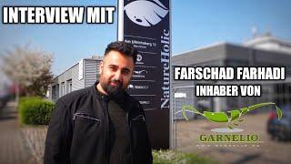 Inhaber von @garnelio Farschad Farhadi beantwortet eure Fragen