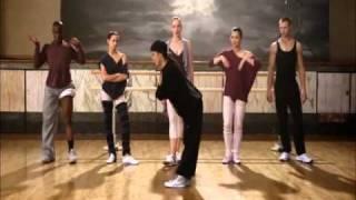 street dance - breakin point teaching the ballet dancers