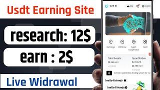 Top Free Websites to Earn USDT Daily | Passive Income 2024 | Trx Mining | Online Income