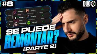 LLEGAMOS AL LIMITE DE PARTIDAS ANTES DE TIEMPO - DUOQ CHALLENGER DIA #8 PARTE 2 | Mixwell