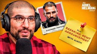 The Ariel Helwani Show | Breaking news announcement, Alexandre Pantoja, On The Nose | Dec 11, 2024