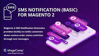 SMS Notification Basic for Magento 2 (v.1.0.9)