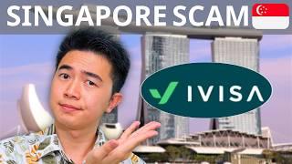 Exposing the BIGGEST Singapore Visa Scam in 2024