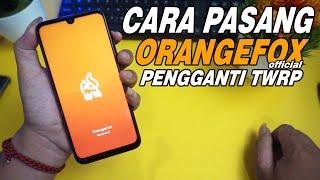 HOW TO INSTALL TWRP ORANGE FOX ON REDMI NOTE 7 WITHOUT PC