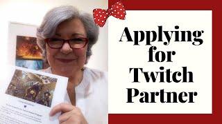 Applying For Twitch Partner