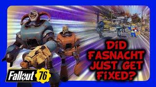 Big CHANGES coming to Fasnacht! | Fallout 76 PTS