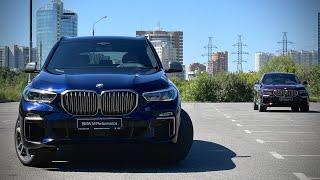 Чем отличается BMW X5 от BMW X6?