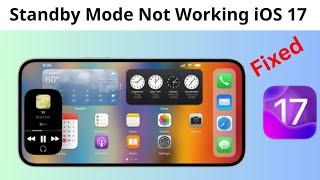 iOS 17 Standby Mode Not Working || Standby iOS 17 iPhone 13 || iphone xs,xs max,