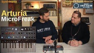 Thomann's Synth Reactor vlog#5 - Arturia MicroFreak #TSR19