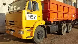 Kamaz 65115 with trailer NEFAZ