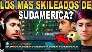 LLEVAN EL CLASICO A EUROPA!  HECTOR K1 SORPRENDE A LOS MAS "SKILEADOS" DE SUDAMERICA! DOTA 2