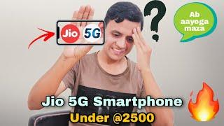 JIO 5G Mobile Phone Launch Price Rs. 2500? | JIO 5G Launch Date In India | Xpert Techie | Jio Phone