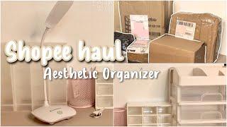 Shopee haul Storage Organizer Aesthetic Start 10RBAN