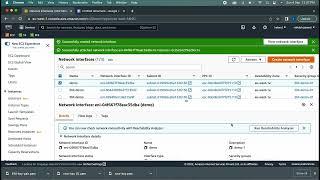 Elastic Network Interface (ENI) Hands On | Aws Hands on Lab