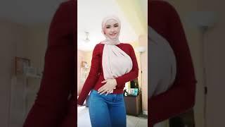 Jilbab Goyang gede