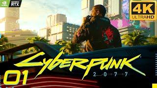 Cyberpunk 2077 - Gameplay Walkthrough Full Game #1 [PC 4K UHD 60fps] No Commentary