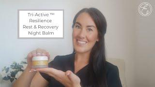 ESPA Skincare | Tri-Active™ Resilience Rest & Recovery Night Balm