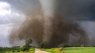 *CLOSE RANGE* The Dalton/Ashby, MN EF4 Tornado - Full Chase and Life Cycle - July 8th, 2020