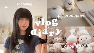 Life Lately  Cozy Productive Days, Shopping Vlog, Blind Box Unboxing & Grocery Haul 