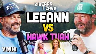 LeeAnn VS Hawk Tuah | 2 Bears, 1 Cave