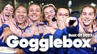 "We Look Like A Girl Band"  | Lionesses React To The Best Moments Of 2023 | Gogglebox 