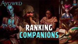 Avowed - Ranking All Companions & Breaking Down Their Mechanics