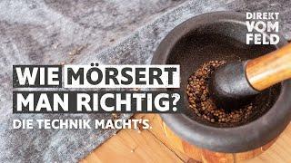 Wie mörsert man richtig? | Gewürzkompass | Direkt vom Feld