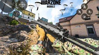 WARZONE MOBILE NO BOT ANDROID MAX GRAPHICS GAMEPLAY