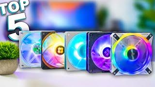 Top 5 RGB Case Fans for Your Gaming PC!