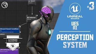 Unreal Engine 5 Tutorial - AI Part 3: Perception System