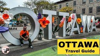 Exploring OTTAWA, CANADA  | Things to Do, FREE Attractions