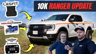 10K Mile UPDATE On Our 2024 Ford Ranger FX4 Build + New MODS