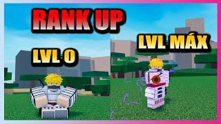 COMO SUBIR RANK RÁPIDO Shindo Life (Shinobi Life 2 )[ ROBLOX ]