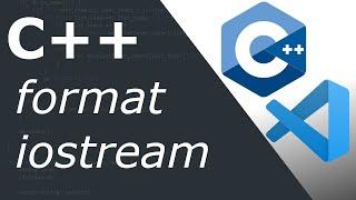 C++ Programming - How to Use and Format the iostream?? (cin/cout.flags) - SavvyNik [Highlight]