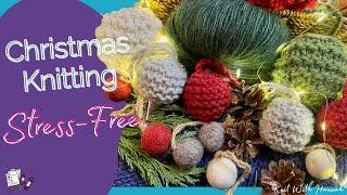 Christmas Knitting with Ease: A Simple Guide for Stress-Free Gifting