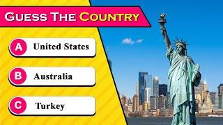 Guess The Country by the Landmark Quiz | 40 Famous Landmarks