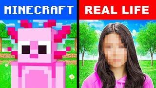 AXY Turns REALISTIC In Minecraft!