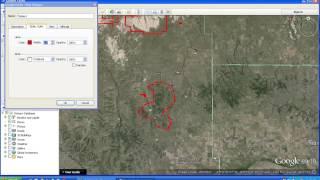 Draw Polygons in Google Earth