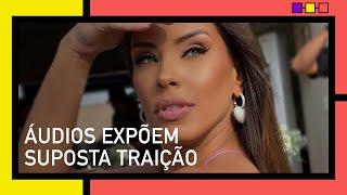 Ivy Moraes tem perfil invadido e áudios expõem suposta traição